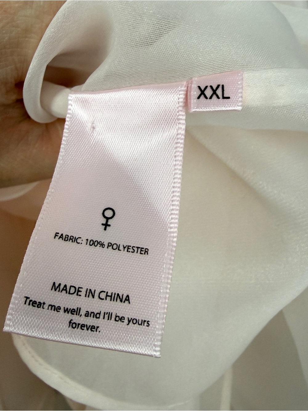Selkie Pink Sheer French Puffy Midi Dress - Picture 7 of 7